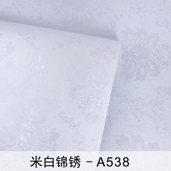 A538 meters white brocade