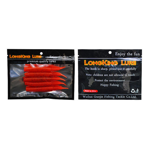 Luya bait soft bait soft insect bait flying pupa bee pupa needle tail maggot potato blackfish long-range fake bait 10 cm 6.5 g