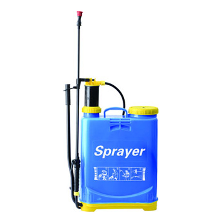 Pulverizador manual de pesticidas Bochen de 16L, tipo mochila portátil, en stock, pulverizador de insecticidas de 20L, pulverización eficiente.