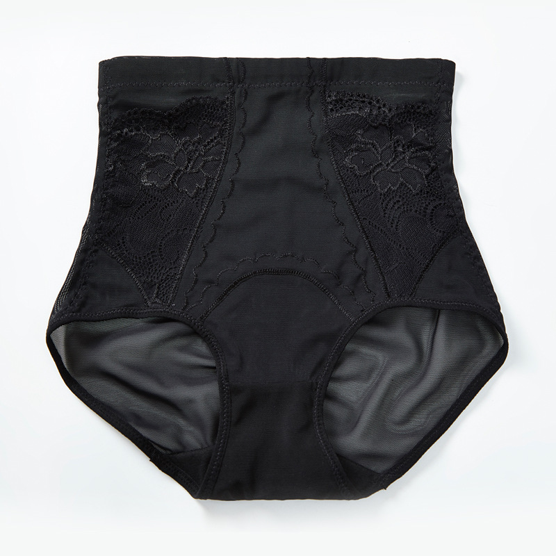 Postparto medio-cintura cadera elevación vientre formación pantalones cuerpo de las mujeres forma cuerpo formación pantalones de algodón puro entrepierna forma cintura malla transpirable primavera y verano