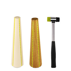 High-quality plastic bracelet bar Hong Kong degree bracelet measuring rod round bracelet deformation shaping repair jewelry gold plating tool