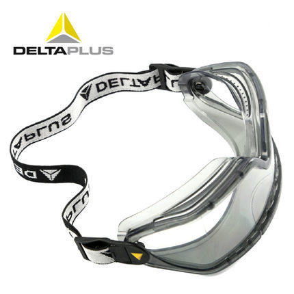Delta Tower 101104 gafas de protección contra la arena y el polvo de la protección laboral pulido ciclismo transparente a prueba de salpicaduras para hombres y mujeres parabrisas