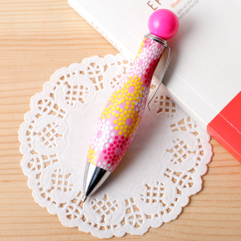 Bolígrafo gordo torcido corto del Boliche al por mayor bolígrafo del regalo del estudiante de la escuela primaria