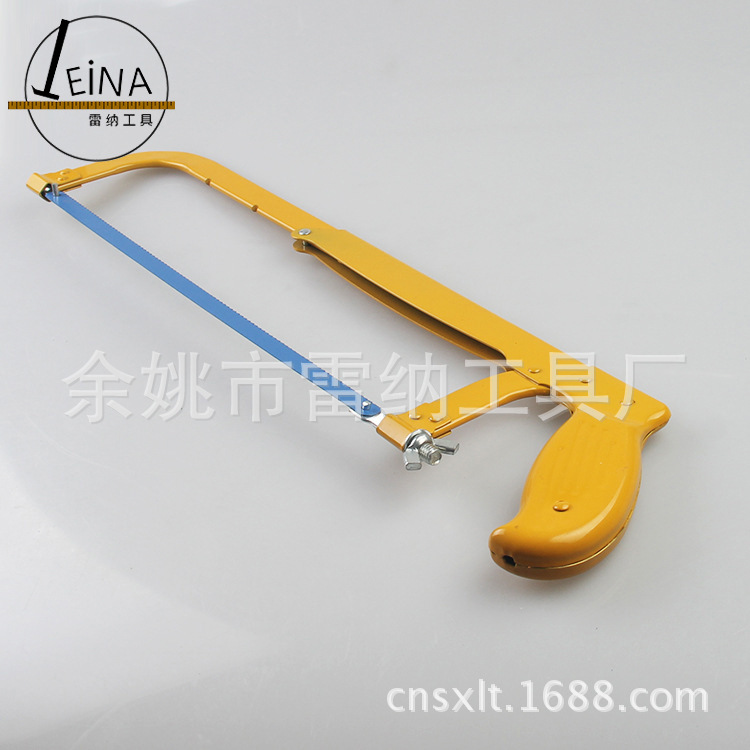 余姚厂家专业供应半自动钢锯架 木工家用迷你可调节手工锯