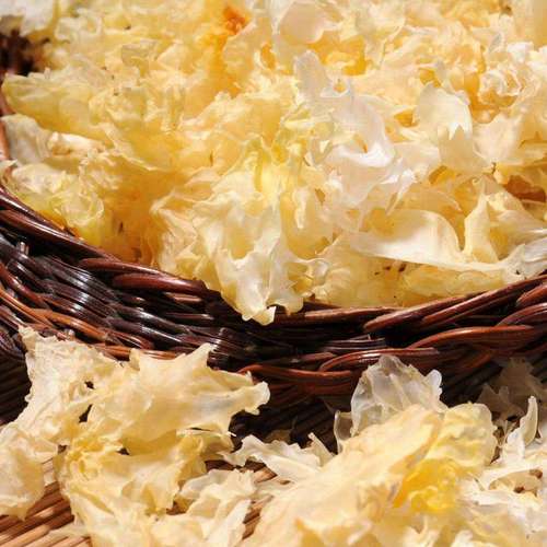 Wan Chuan Xian Gutian Specialty Tremella Fungus Shreds, Dried Edible Fungus, Snow Fungus Tremella Dessert Ingredients