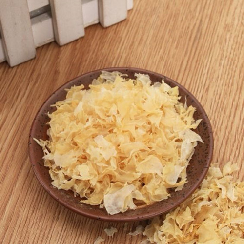 Wan Chuan Xian Gutian Specialty Tremella Fungus Shreds, Dried Edible Fungus, Snow Fungus Tremella Dessert Ingredients