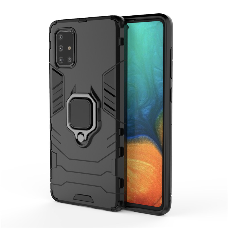 Cross-Border Applicable Samsung A41 Black Panther Ring Phone Case Galaxy A73 Car Mount Iron Man Anti-Drop Protective Cover Cross-Border Applicable Samsung A41 Black Panther Ring Phone Case Galaxy A73 Car Mount Iron Man Anti-Drop Protective Cover