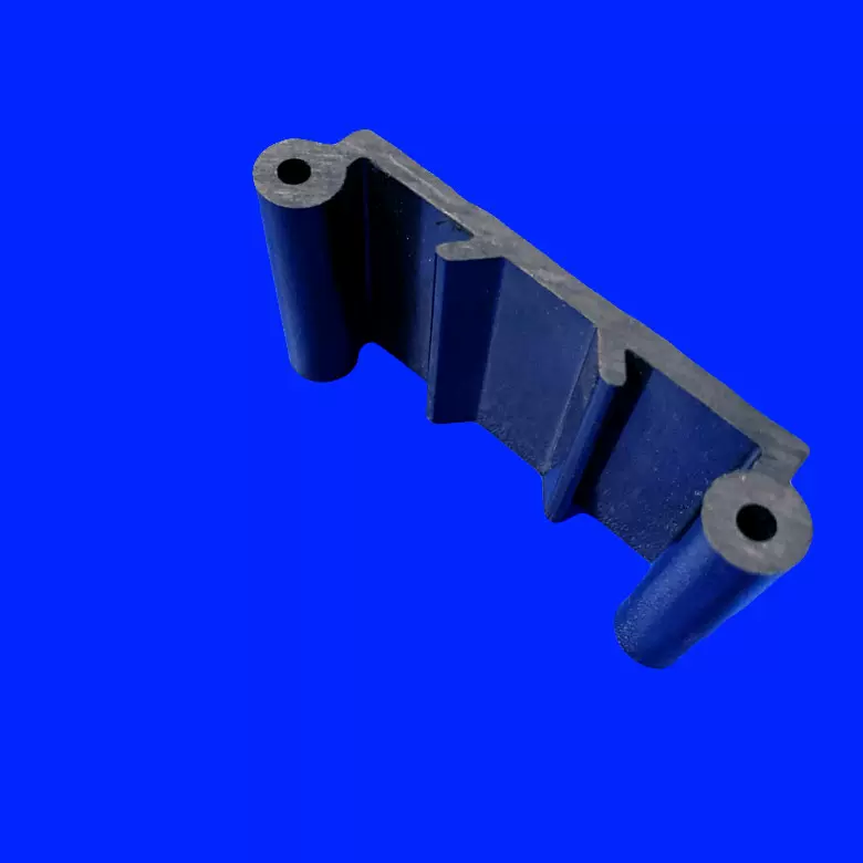 东莞大昌挤塑ABS黑色冷挤型材 ABS冷鼎型材生产 ABS异出风口