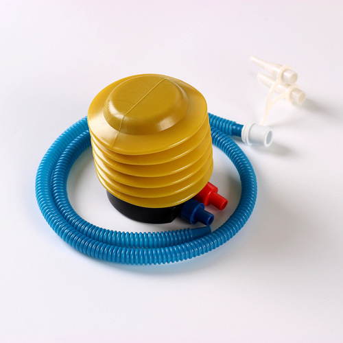 Household portable balloon swimming ring with large mouth and foot pump children's toy rubber ball air pump big foot pump