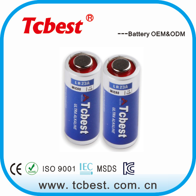 23A/12V碱性电池WERCSmart认证KC认证电池电动玩具遥控器电池