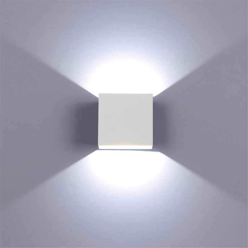 LED lámpara de pared creativa LED lámpara de pared decorativa multifuncional lámpara de pared creativa simple lámpara de pared combinada