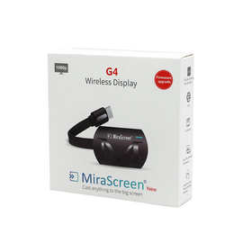MiraScreen G4 无线2.4G 同屏器推送安卓通用电视网络播放 新款