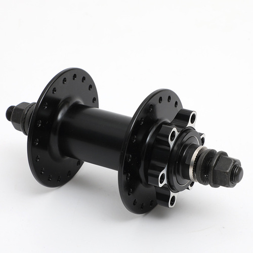 6000 bearing threaded rotary hub aluminum alloy mountain bike disc brake hub suitable for 6-7 rotary flywheel installation