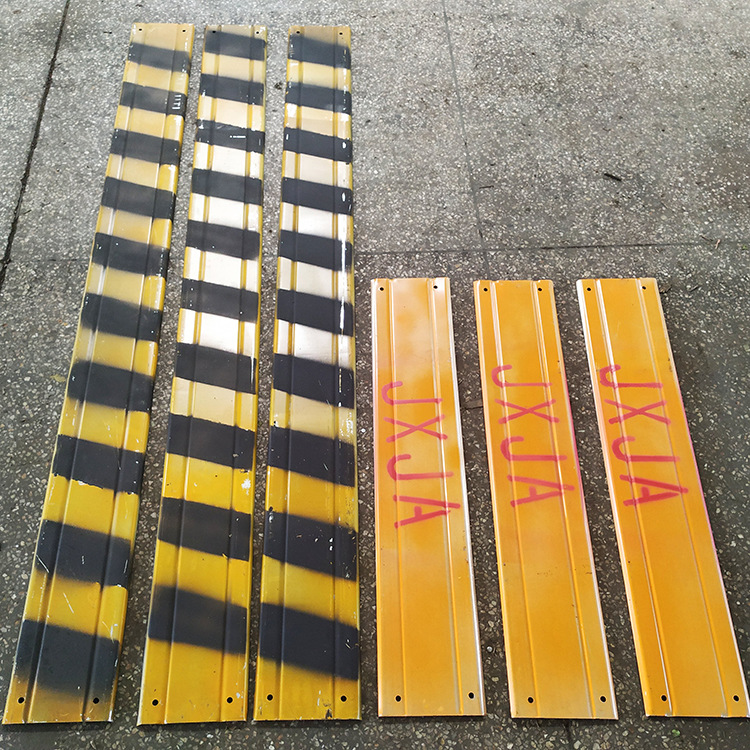 建筑施工隔离警示带金属踢脚板1米2米脚手架挡脚板厂家定 制