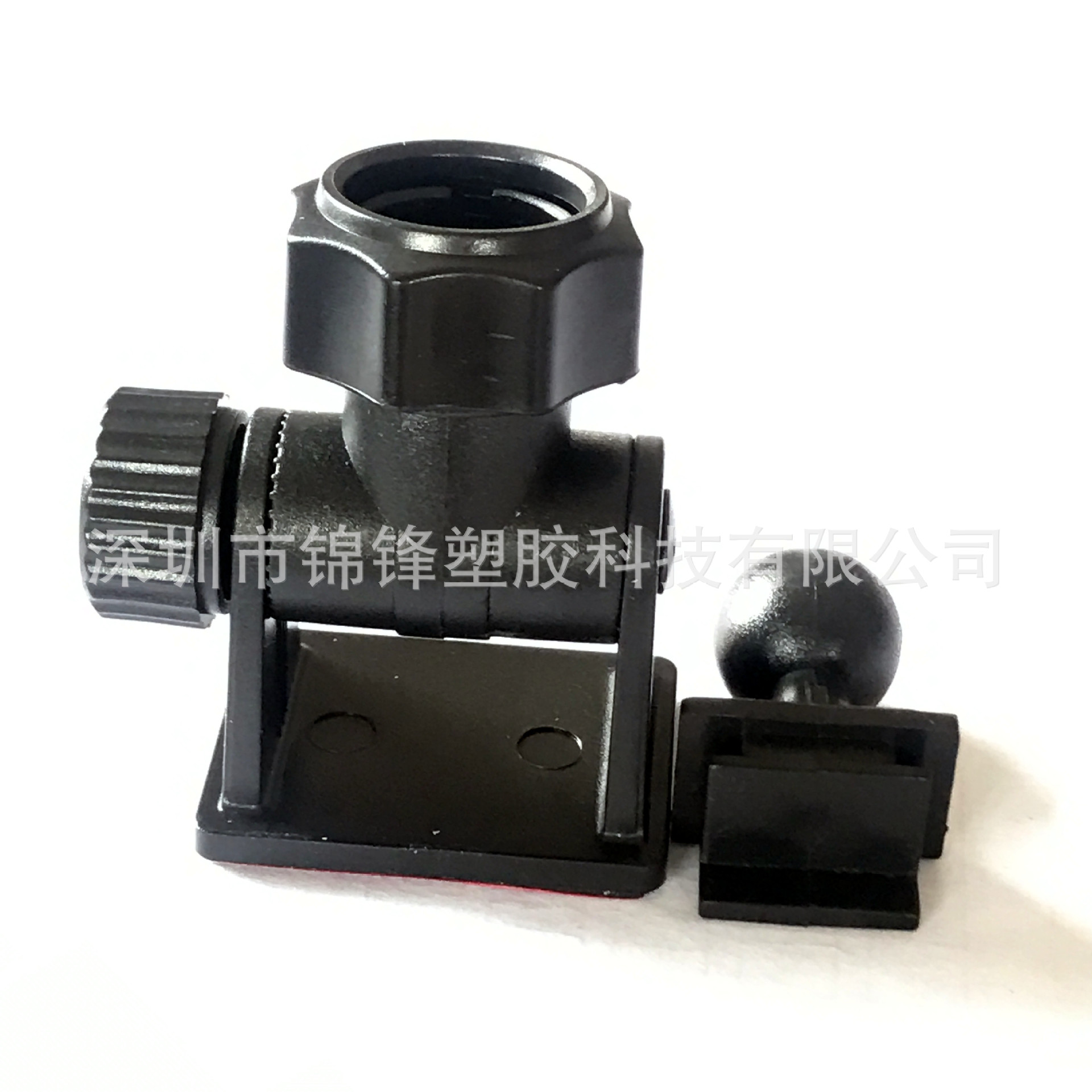 Soporte de posición de hebilla de viscosa 3M cuadrado Soporte de grabadora de conducción Suministro masivo de fábrica Soporte de viscosa 3M