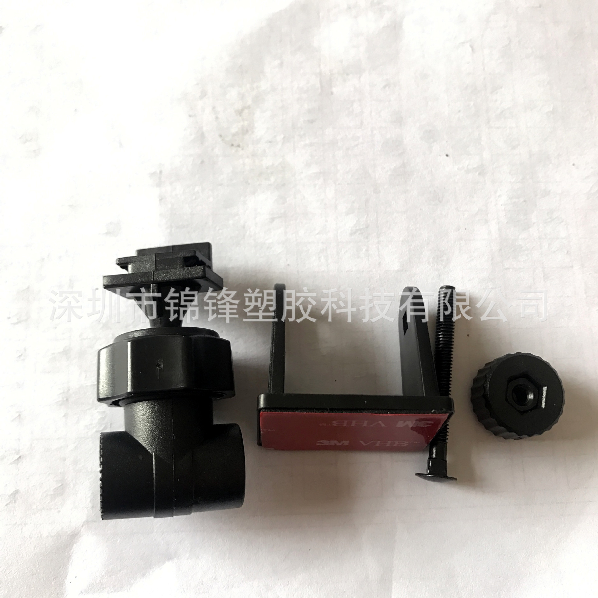 Soporte de posición de hebilla de viscosa 3M cuadrado Soporte de grabadora de conducción Suministro masivo de fábrica Soporte de viscosa 3M