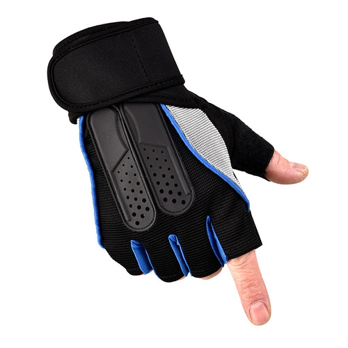 New half-finger gloves for men's sports and fitness outdoor cycling cycling breathable non-slip gloves foreign trade Taobao last order