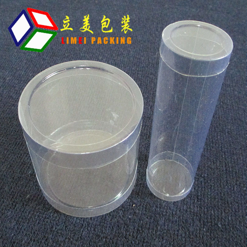 厂家定 塑料圆筒 透明筒 pvc圆盒 pet圆筒 圆形包装盒 蛋糕托盒