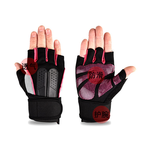 New half-finger gloves for men's sports and fitness outdoor cycling cycling breathable non-slip gloves foreign trade Taobao last order
