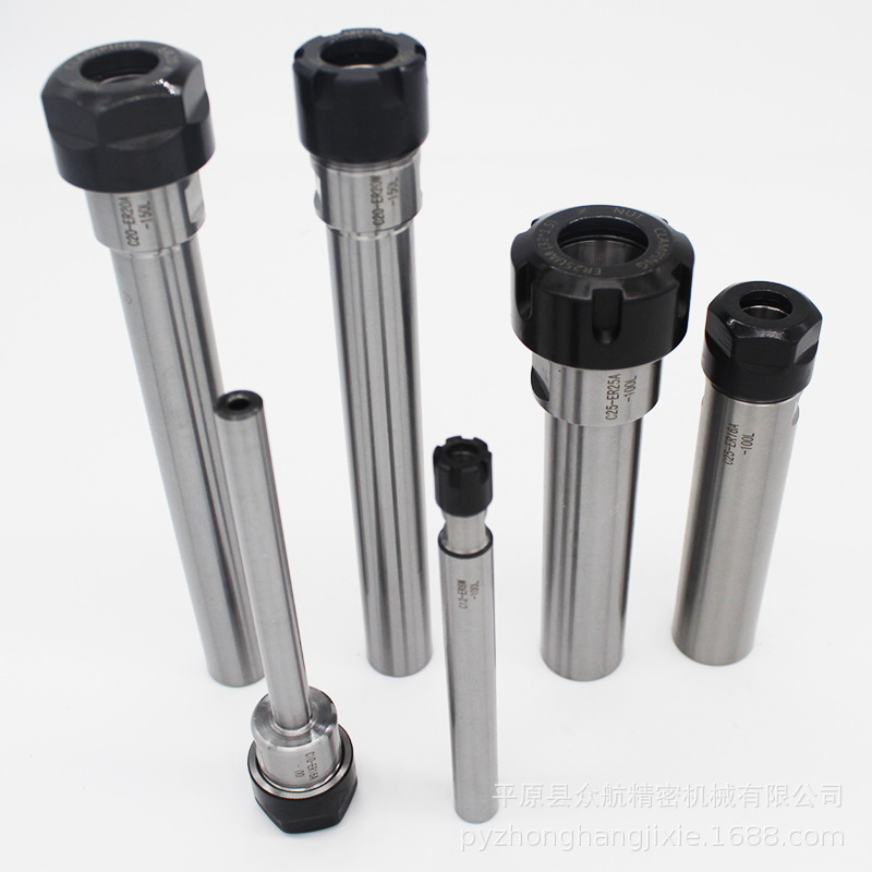 ER延长杆直柄深腔数控铣刀加长杆cnc数控加工抗震ER16 延长杆