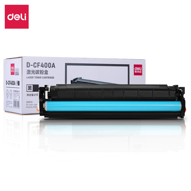 Deli Office D-CF400A/401A/402A/403A cartucho de tóner láser cartucho de tóner de impresora láser