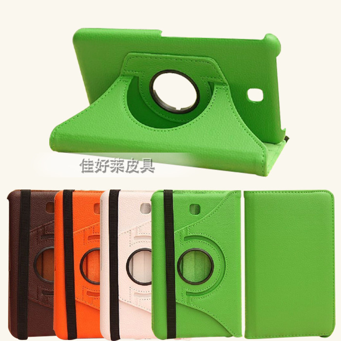 Suitable for Samsung Tab a Pebbled Leather Case T280 Rotating Case T290/X115 Tablet A9 8.7inch Protective Case