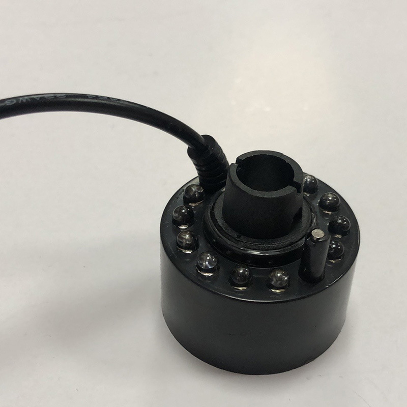 20 매 플라스틱 12 램프 [전원 없는 싱글 헤드]