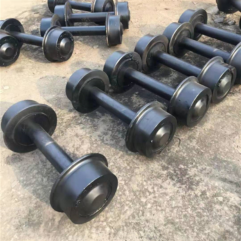 山银供应现货直销实心矿车轮对 600规矩矿车轮对 矿车轮