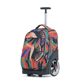 中小学生大轮拉杆书包初高中男女大容量可爬楼登机包 wheeled bag