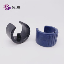 环保开口止滑脚垫 25/28管脚垫 1寸家具开口脚垫   圆管防滑脚套