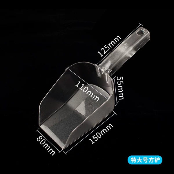 Extra -large PC Fangkou Ice shovel
