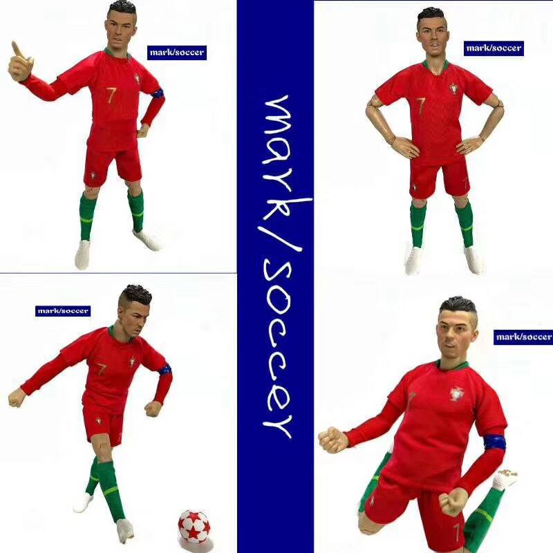 30cm Big Doll Portugal Cristiano Messi Argentina Mba Peneymar Real Madrid Cristiano Doll Model Ornaments