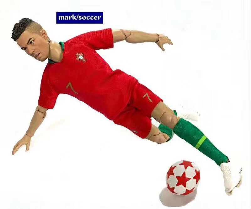 30cm Big Doll Portugal Cristiano Messi Argentina Mba Peneymar Real Madrid Cristiano Doll Model Ornaments