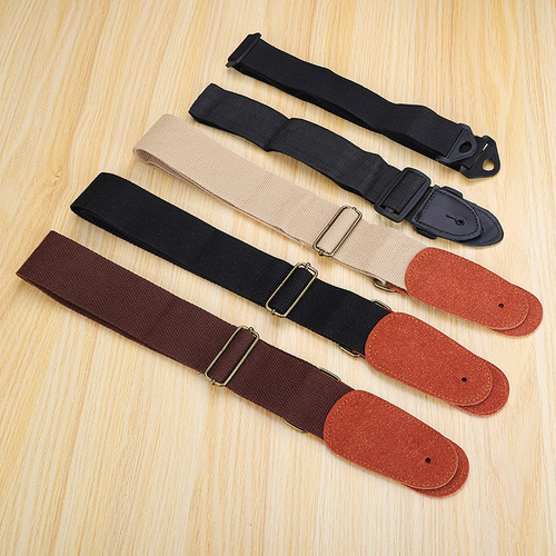 Fender Fender strap folk acoustic guitar strap Fender electric guitar strap pure cotton guitar strap