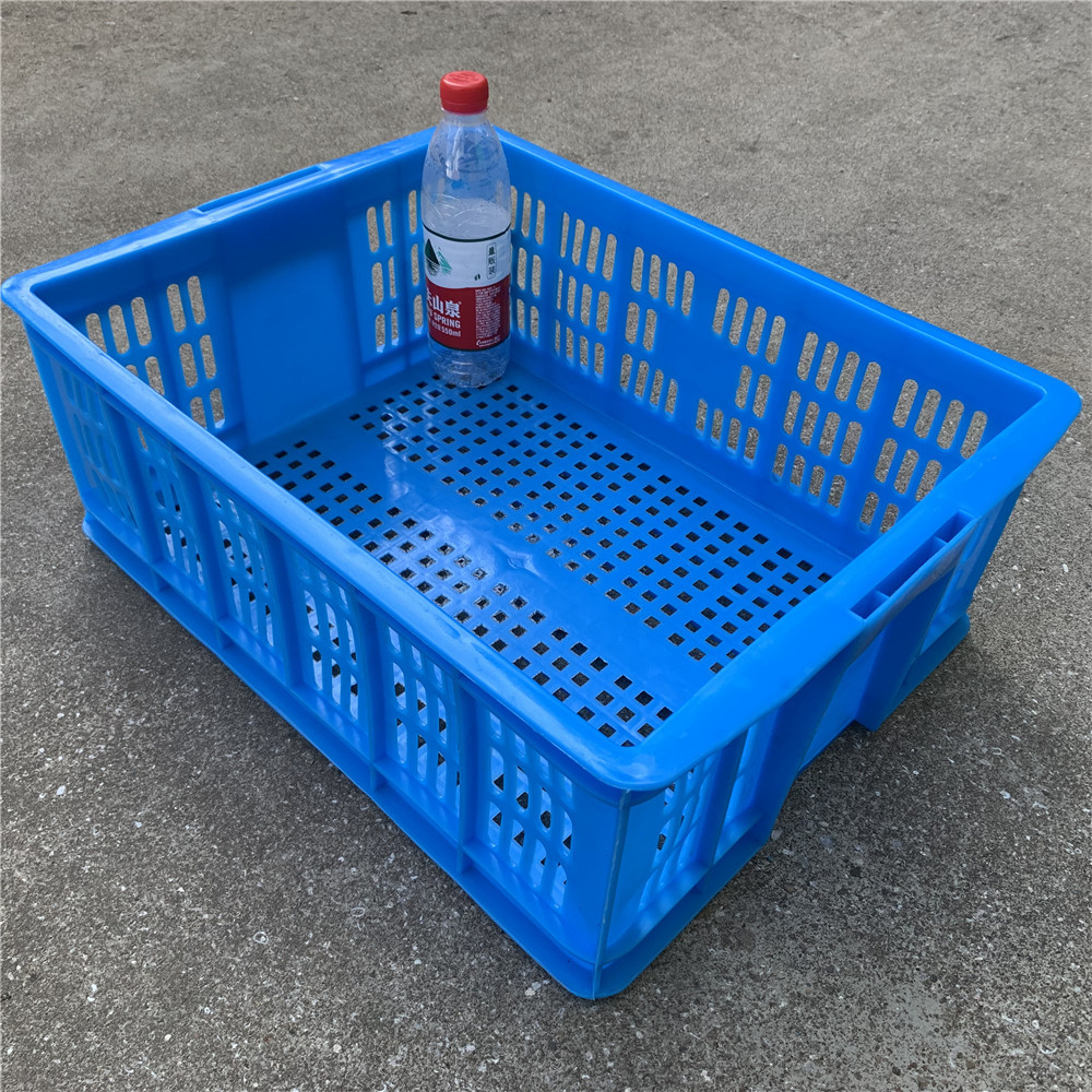 白色塑料筐小号长方形塑料筐子505筐葡萄筐蔬菜水果筐周转箱收纳