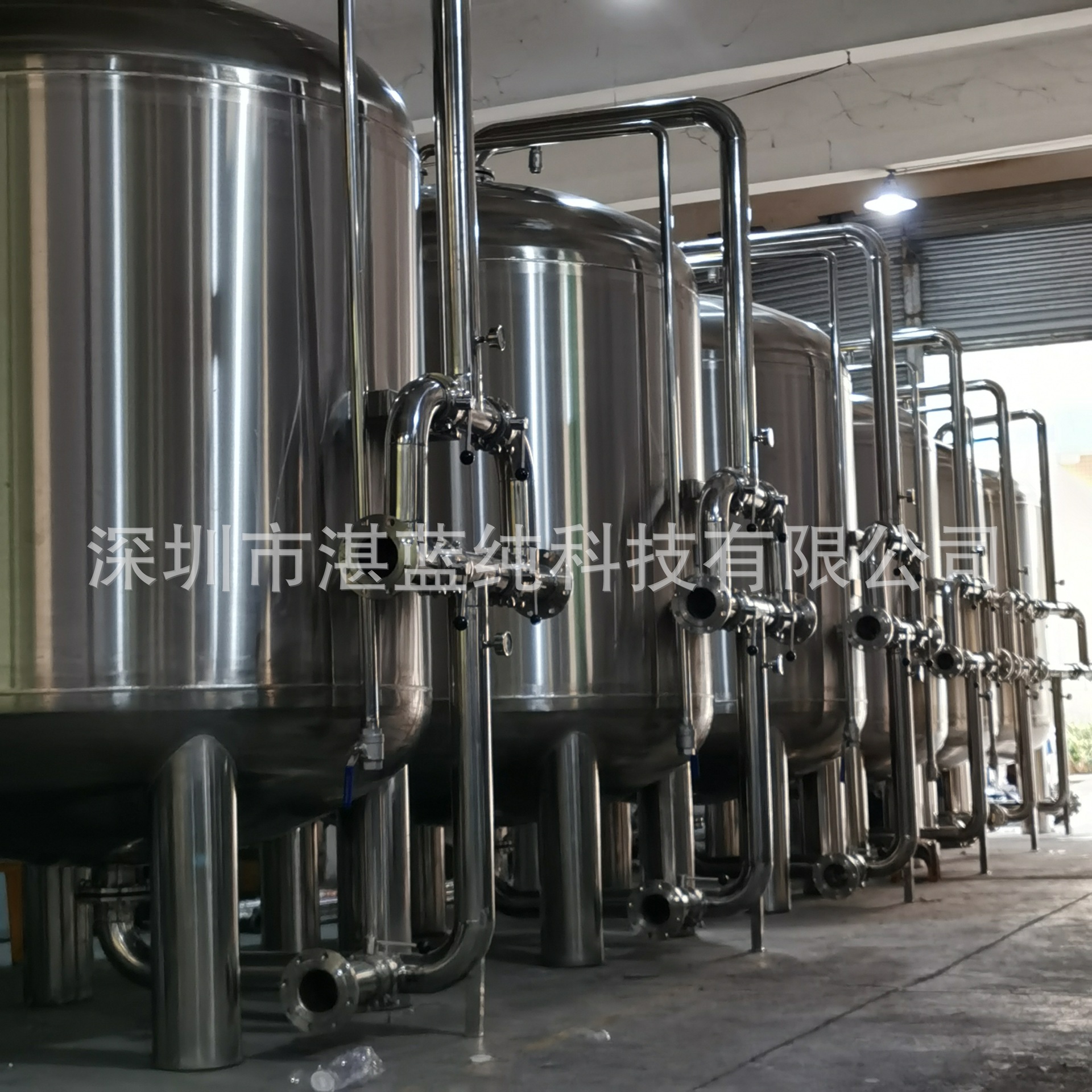 不锈钢罐过滤罐除浑浊度除异味机械过滤器石英砂过滤罐厂家供应