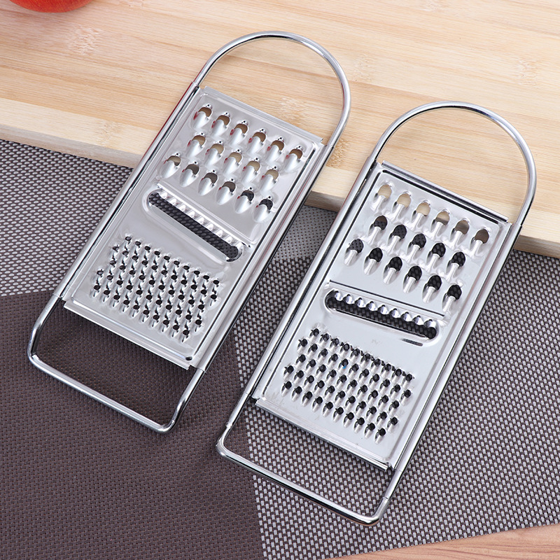No. 4 thickened stainless steel multi-function vegetable grater vegetable grater potato grater vegetable grater