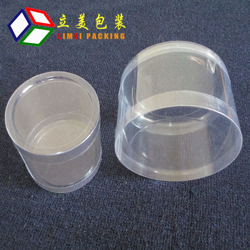源头工厂 供应 杭州pvc包装圆筒 透明圆筒 pvc 透明包装圆筒 环保