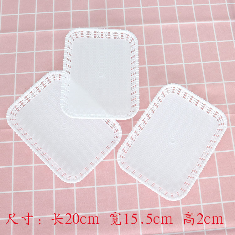 Estilo europeo de tres capas bandeja de la torta merienda estante plato de fruta cumpleaños decoración del partido suministros boda postre Mesa estante de la torta