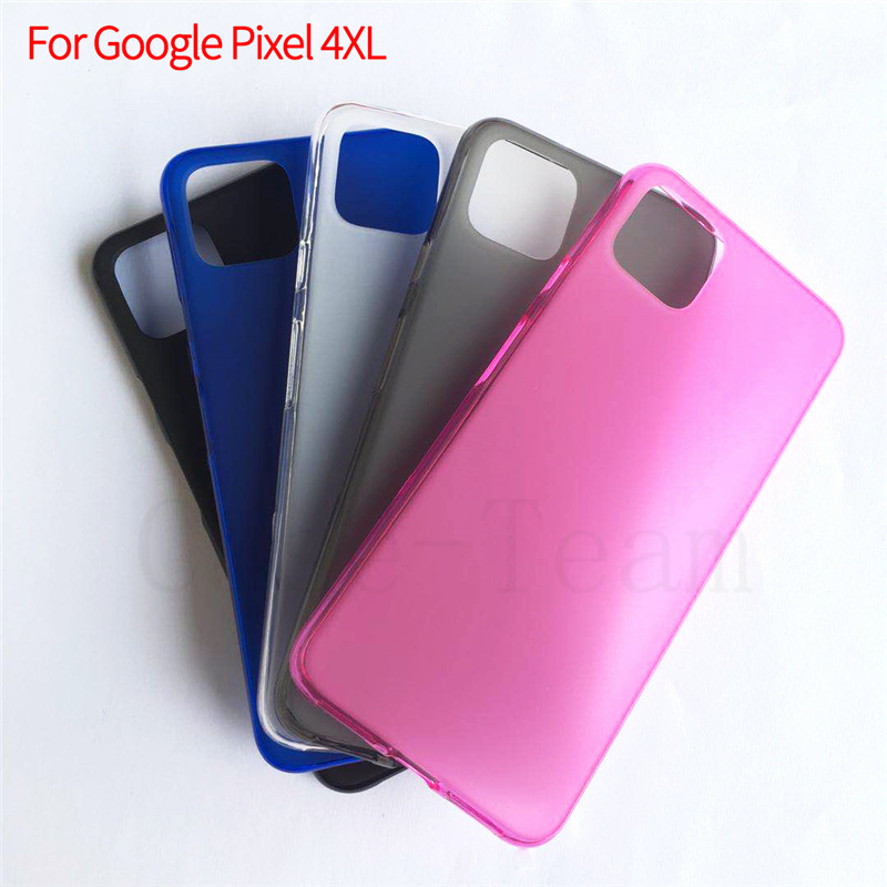 Suitable for Google Google Pixel 4XL mobile phone case Pixel4XL protective case pudding case