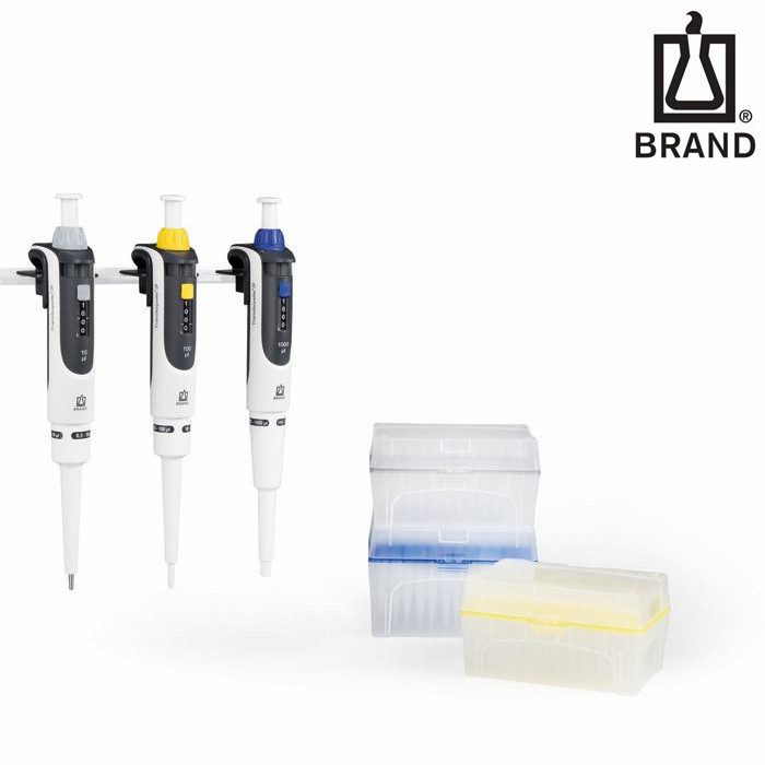 BRAND/普兰德单通道微量移液器套装Transferpette S数字可调DE-M