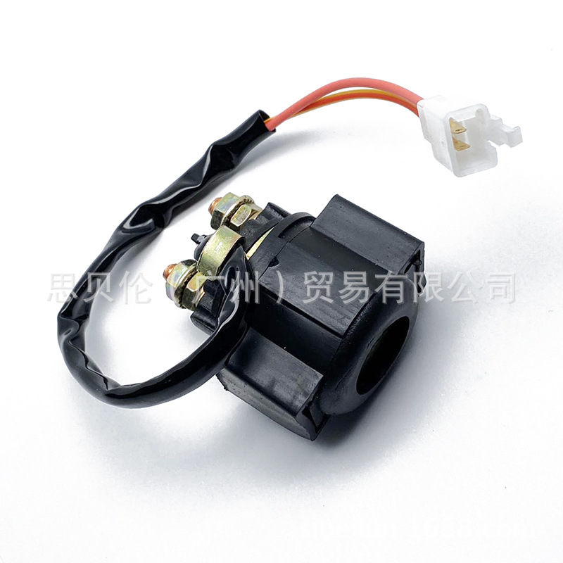 Cruz-frontera de la motocicleta haomai gy6 CG 125 150 ZJ relé 12V motor de la motocicleta