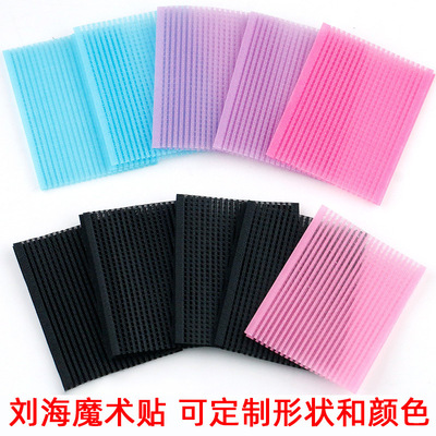 Hair Hair post Manufactor Direct selling Special-shaped colour colour Curls Bangs Velcro