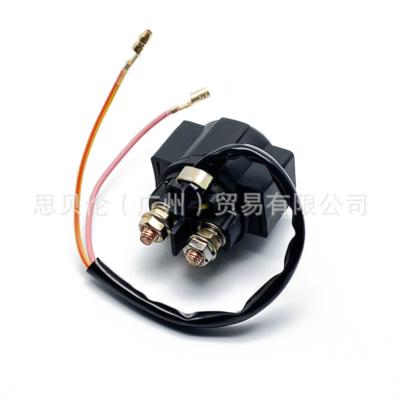 Cruz-frontera de la motocicleta haomai gy6 CG 125 150 ZJ relé 12V motor de la motocicleta