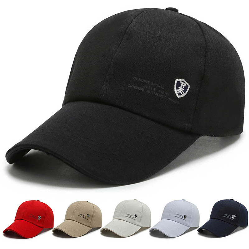Spring/Summer/Autumn Men's Baseball New Korean Style Trendy Sports and Leisure Duck Tongue Hat Breathable_voghion.com