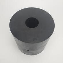 厂家供应 高弹力橡胶弹簧 减震垫 减震墩 防撞弹簧 橡胶柱