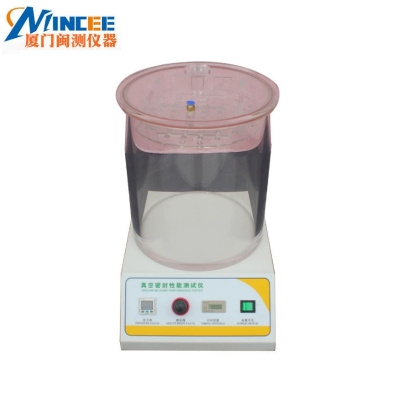 Цифровой дисплей вакуумной герметизации тестер упаковки герметизации тестер пищевой упаковки запечатывания детектор