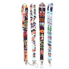 Anime Wukong mobile phone lanyard in various colors ID card tag U disk hanging neck camera key anti-lost lanyard