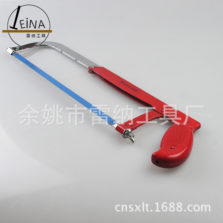 宁波厂家专业销售钢锯架 可调节迷你锯架 钢板制手工锯弓