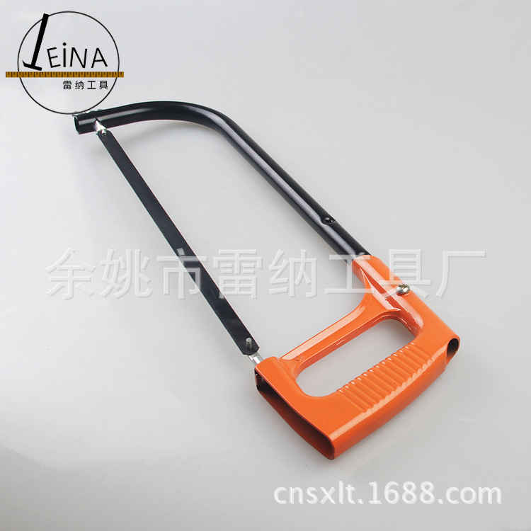 宁波厂家专业供应可调节钢锯架 多规格迷你木工园林手工锯